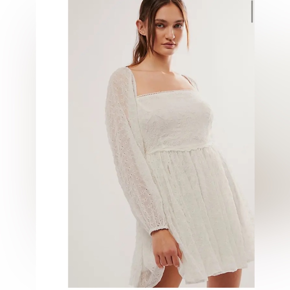 NWOT Free People Malina Mini Dress